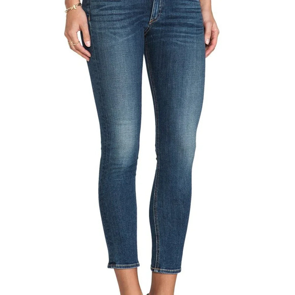 NWT rag & bone capri jeans in Sonoma size 28